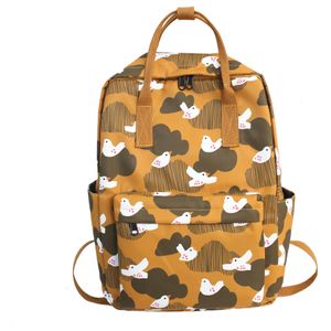 Yatuokesi Leuke Dierenprints Harajuku Waterdichte Rugzak Casual Reistas Voor Vrouwen Schooltassen Laptop Mochilas Feminina