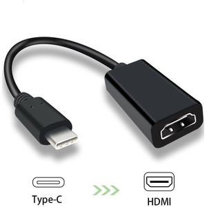 USB-C Naar Hdmi 3 In 1 Kabel Converter Voor Samsung Huawei Apple Usb 3.1 Thunderbolt 3 Type C Schakelaar Om hdmi 4K Adapter Kabel 1080P