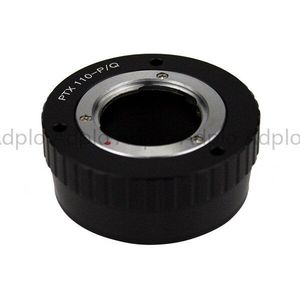 Pixco lens adapter werk voor pentax 110 lens pentax zonder statief zwarte