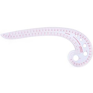 Franse curve liniaal Franse rondingen voor tekenen naaien technische tekenset en curven gebogen liniaal tekeningssjablonen Ellipse sjabloon sterke stevige plastic tekenaar sjabloon (3-delige curve-set