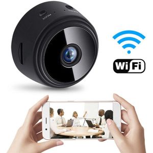 A9 1080P Wifi Mini Camera, Home Security P2P Camera Wifi, Nachtzicht Draadloze Bewakingscamera, remote Monitor Telefoon App