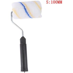 Diy Multifunctionele Verf Roller Borstel 4 6 9Inch Huishoudelijke Gebruik Muur Borstels Visgerei Roll Decoratieve Schilderen Borstel Gereedschap