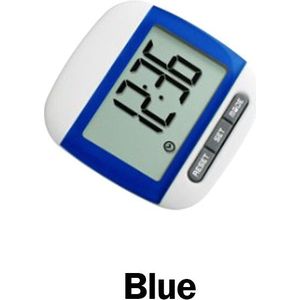 Mini Waterdichte Stap Beweging Calorieën Teller Multifunctionele Digitale Stappenteller Running Walking Calorie Afstand Run