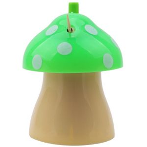 Cartoon Paddestoel Vorm Automatische Tandenstoker Opbergdoos Tandenstokers Fles Houders Tandenstokers Dispenser Tafel Versieren Opbergdoos