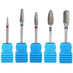 2.35Mm Cuticle Schoon Nail Boren Roterende Bramen Nagelvijlen Polijsten Hoofd