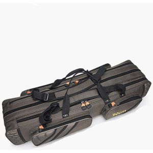 Grote Capaciteit Mannen Vrouwen Hengel Outdoor Draagbare Handtas Voor Visser Scratchproof 3 Layer Visgerei Zak XA195G