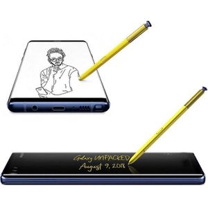 Voor Samsung Galaxy Note 9 Pen Actieve S Pen Stylus Screen 8 Note Waterdicht Bel Pen S-Pen Telefoon