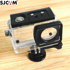 Sjcam SJ8 Uv Cpl Filter Waterdichte Case/Shell/Frame Lens Cap Behuizing/Duiken Rood/Cover Voor sj8 Plus/Pro Actie Camera Accessoires