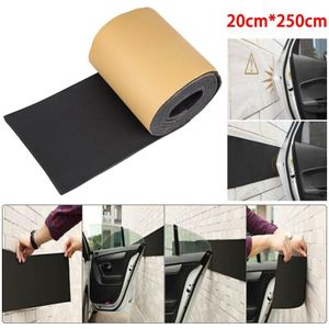 Auto Deur Protector Garage Wall Bumper Sticker Parking Hoek Strips Bescherming