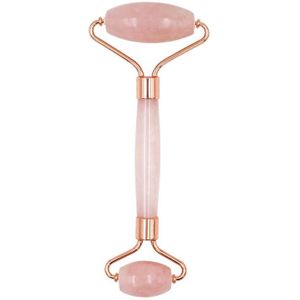 1 Pc Facial Massage Roller Dubbele Hoofden Jade Stone Guasha Board Plaat Gezicht Lift Ontspanning Afslanken Lichaam Huid Schoonheid Hals dunne