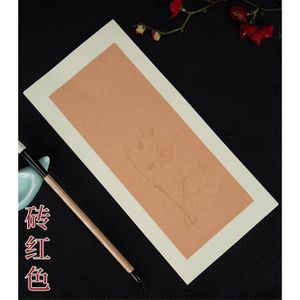 20 Sheets/Set Batik Handgemaakte Rijstpapier Kopiëren Kalligrafie Papier Kalligrafie Werk Chinese Stijl Wenskaart Art Supplies Set