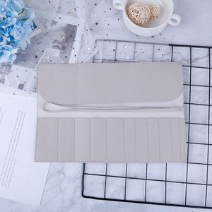Draagbare Tas Make-Up Kwasten Case Cosmetische Tas Voor Make Up Borstel Reizen Organizer Rolling Pouch Houder Beauty Tool