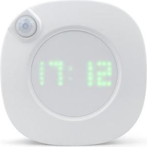Smart Sensor Wandklok Met Led Light Usb/Aaa Batterij Aangedreven Digitale Display Wekker Voor Slaapkamer Keuken Toilet verlichting