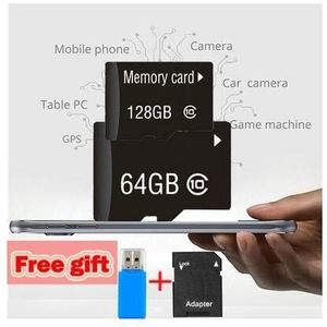 geheugenkaart Micro sd-kaart klasse 10 TF card Microsd 64GB 32GB 16GB 8GB 4GB TF Flash Memory Mimemory disk voor Telefoon