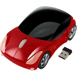 2.4G Draadloze Muis Mini Leuke 3D Auto Vorm Computer Mause 1600 Dpi Optische Usb Kid Meisje Kleine Muizen voor Laptop Notebook