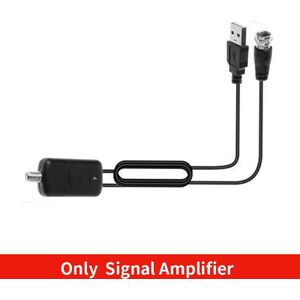Kebidumei Flat Panel Indoor Hd 8K 4K1080P Digitale Indoor Antenne Tv Hd Tv Antenne Hoge Signaal Collection Lijn thuis