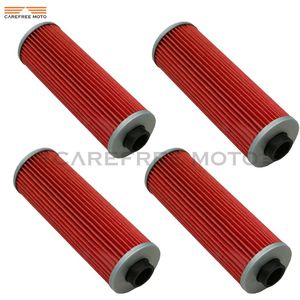 4 Pcs Motorfiets Motorolie Filter Case Voor Bmw R100R R100RS R100RT R100S R45 R45N R50/5 R60 R65 r65LS