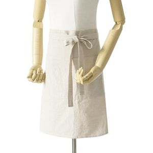 Mcao Japanse Stijl 100% Katoen Tuin Schorten Voor Vrouwen Elegante Overgooier Bakken Koken Schilderen Met Taille Banden TJ3817