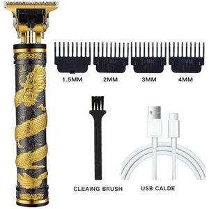 Tondeuses Mannen Elektrische Tondeuse Usb Oplaadbare Draadloze Scheerapparaat Mannelijke Kapper Haar Snijmachine