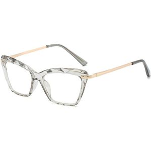 Chic Vlinder Brillen Voor Vrouwen Transparant Clear Bril Dames Optische Kunststof Frame