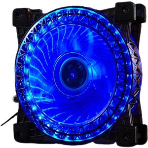 120Mm Computer Koelventilator Rgb Case Fan Verstelbare Hoge Prestaties Stille Controle Chassis Radiatoren 4Pin + 6Pin