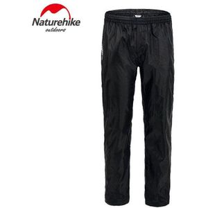 Naturehike Mannen Vrouwen Outdoor Fietsen Broek Wandelen Klimmen Dubbele Rits Ademend Waterdicht Broek Lange Regenbroek