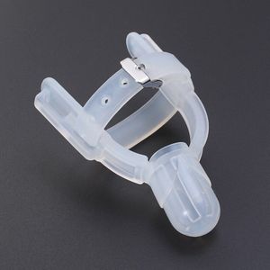 2Pcs Thumb Anti-Bite Wearable Verstelbare Siliconen Vinger Beschermer Bijtring Finger Guard Voor Kids Baby