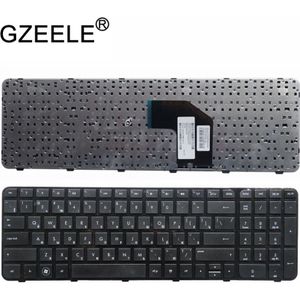 Gzeele Ru Russische Keyboard Voor Hp G6-2214sr G6-2226sr G6-2227sr G6-2206er G6-2206sr G6-2207sr G6-2208sr G6-2209er Met Frame