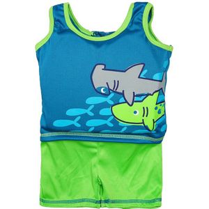 2-6 Zwemmen Vest Kids Reddingsvest Kids Voor Zwemmen Badpak Jumpsuit Met Schuim Meisjes Jongens Zon Bescherming Mouwloze swim Trainer