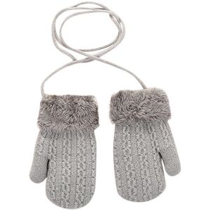 Peuter Baby Meisjes Jongens Outdoor Winter Patchwork Warm Houden Wanten Handschoenen