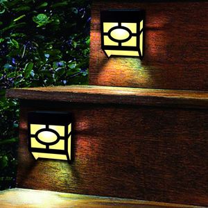 1/2/5 Pcs 2 Leds Hoogwaardige Wandlamp Solar Light Outdoor Garden Road Muur Patio Landschap Verlichting waterdicht Voor Thuis