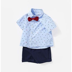 Jongens Kleding Zomer Korte Mouwen Set Sets Voor Baby, Kinderen Kleding Set Baby Kostuum Fotografie Props
