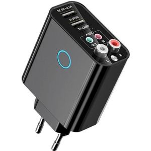 6 In 1 Bluetooth Zender Ontvanger Smart App Bluetooth-Compatibele Adapter