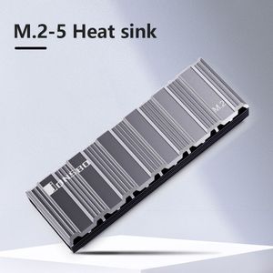 Jonsbo M.2-5 Aluminium M.2 Ssd Cooling Koellichaam M2 2280 Solid State Harde Schijf Radiator Met Thermische Pad