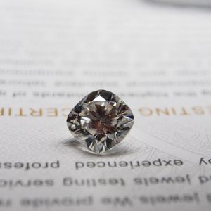 4*4 Mm Def Kussen Cut Wit Moissanite Steen Losse Moissanite Diamant 0.3 Karaat Voor Sieraden