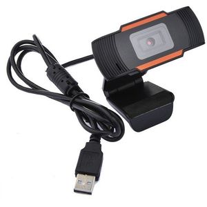 1080P Usb Webcam Potatable Web Camera Video-opname Met Microfoon Voor Pc Computer Laptop Draaibaar 2.0 Hd Camcorder lens