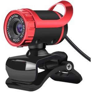 Webcam Hd Camera Usb Webcam Internet Verstelbare Brandpuntsafstand Online Lezing Vergadering Live Met Mic Voor Laptop Computer Desktop