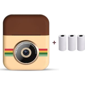 E65A Instant Print Camera Mini Digitale Camera Dual Lens Video Recorder Voor Jongen Meisje