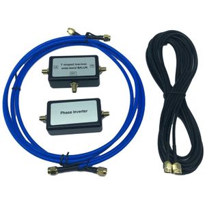 Portable Passive Magnetic Loop Antenna for HF and VHF Shortwave Antenna SDR Receiver