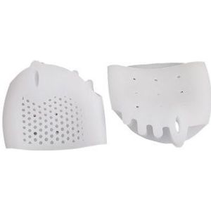 1 Paar Bunion Teen Separator Corrector Hallux Valgus Stijltang Orthodontische Teen Braces Silicone Teen Voet Cover Care Tool