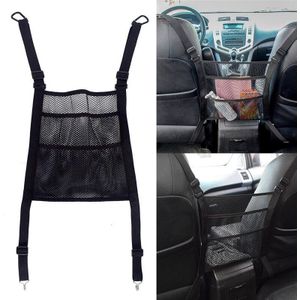 Auto Plafond Opslag Mesh Met Rits Trekkoord Universele Kofferbak Cargo Organizer Opbergtas, Auto Dak Interieur Cargo Netto Zak