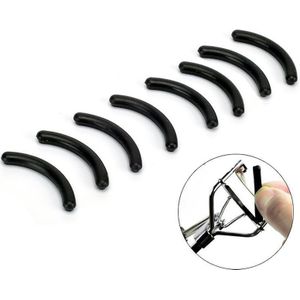 Zwart Makeup Tools Wimperkruller Vervanging Siliconen Pad Eye Lash Curling Make-Up Accessoire Hoge Elastische Hernieuwbare Curler