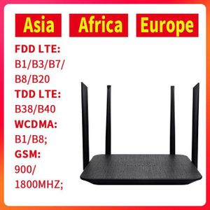 Yizloao 4G Wifi Router Antenne Breedband Mobiele Wifi 300Mbps 4G 3G Cpe Unlocked RJ45 Voor Azië/Midden-oosten/Afrika/Europa/Amerikaanse