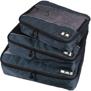 Ademende Reistas 3 Set Verpakking Cubes Bagage Verpakking Organisatoren Weekend Tas Schoenentas Fit 23 ""Carry Op koffer