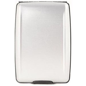 Aluminium Portemonnee Bankkaart Blocking Hard Case Credit Card Wallet Anti Rfid Scanning Beschermen Kaarthouder Mannen Zakelijke Portemonnee
