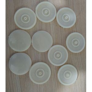 Gas boiler onderdelen ventiel top ronde plastic plaat 52mm