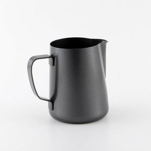 400 ML Teflon Coating Rvs Opschuimen Melk Pitcher voor Espresso Maker Melkopschuimer en Cappuccino Maker