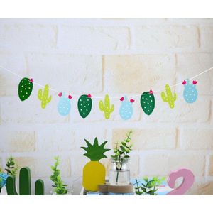 Flamingo Ananas Flip Flop Banner Hawaii Hawaiian Banner Tropische Aloha Zomer Strand Verjaardagsfeestje Decor Flamingo Party Decor