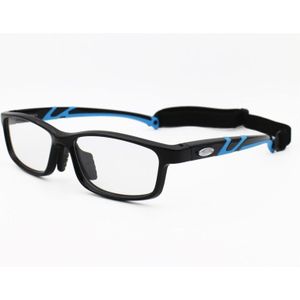 Dual Tempel 2 Elastische Band Bijziendheid Bril Sport Brillen Voetbal Plein Verwisselbare Optische Frame SL021