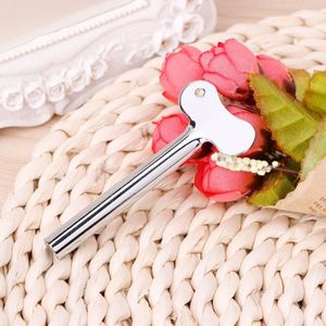 Roestvrij Ijzer Metalen Buis Tandpasta Haarkleur Dye Cosmetische Olie Verf Knijper